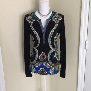 Hale Bob Jersey Blouse